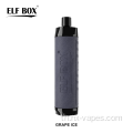 กล่องเอลฟ์ shisha 16000 vape disposer